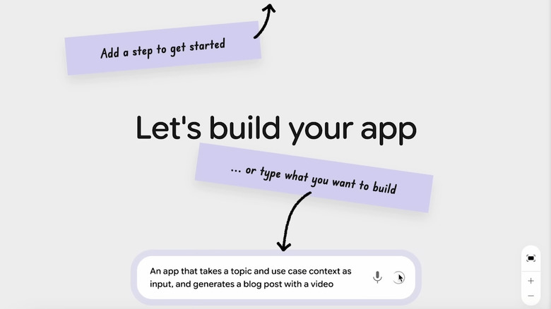 google-opal-vibe-coding-app-working