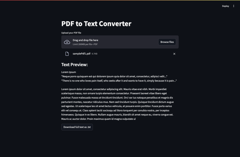 pdf-to-text-converter-python-streamlit