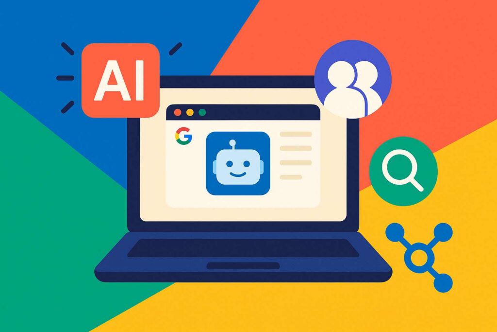 Google Chrome AI mode