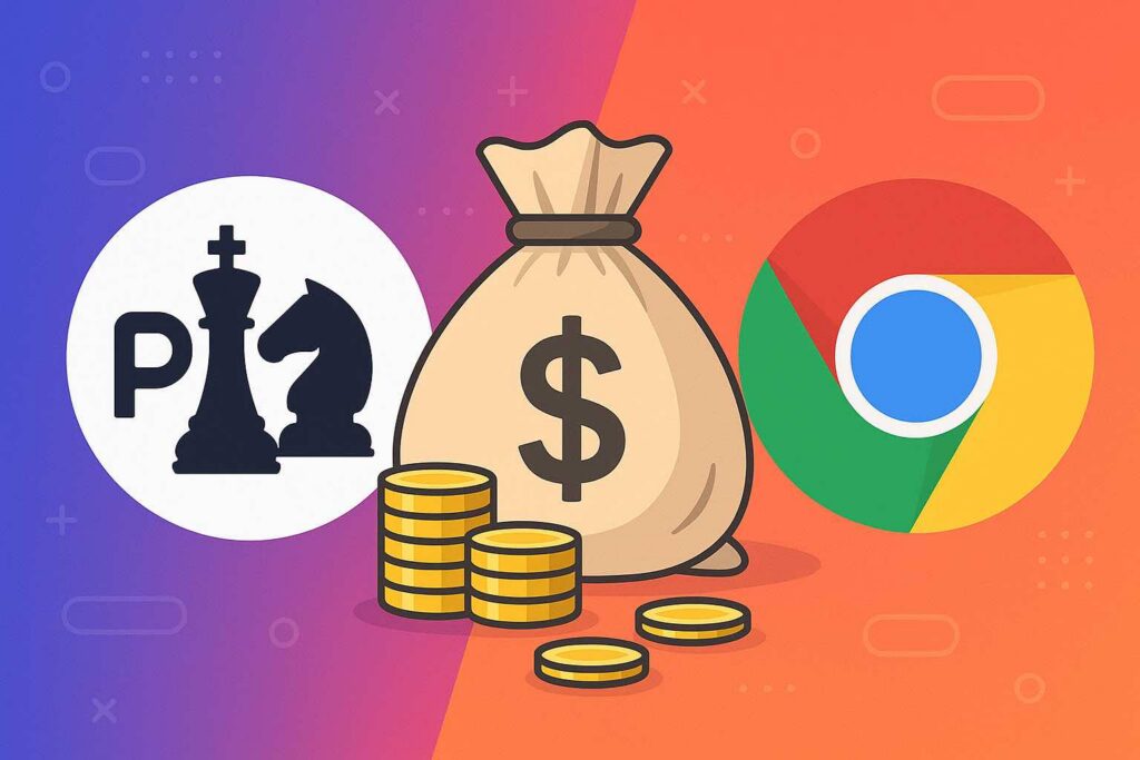 Perplexity AI Google Chrome Takeover Bid