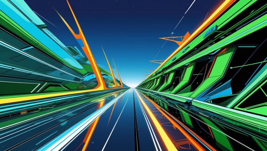 Qwen3 Coder Flash interface showing Mixture-of-Experts coding in action