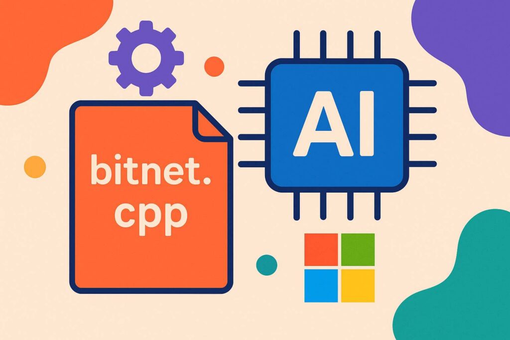 microsoft-bitnet.cpp-local-llm-inference